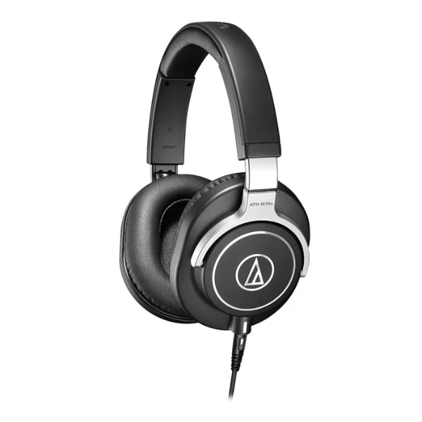Audífono Audio-Technica ATH-M70x Professional Studio Monitor Headphones - Negro - ATH-M70X