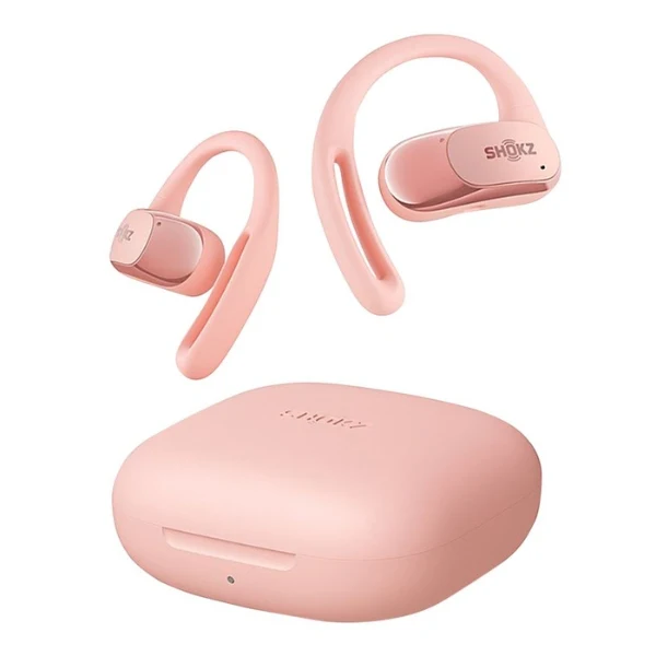 Audífonos Shokz OpenFit Air True Wireless Bluetooth Open-Ear - Pink - T511-ST-PK-US
