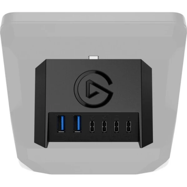USB Hub para Stream Deck+ Elgato - 2x USB-C y 2x USB-A 3.2 Gen 1 - Soporte de Carga y Expansión - 10GBN9901