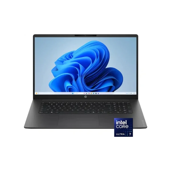 Laptop HP OmniBook 3 Intel Core Ultra 7 255U (5.2GHz) 16 GB RAM 512 GB SSD 17.3" Intel Graphics Win 11 Home - Mica Silver