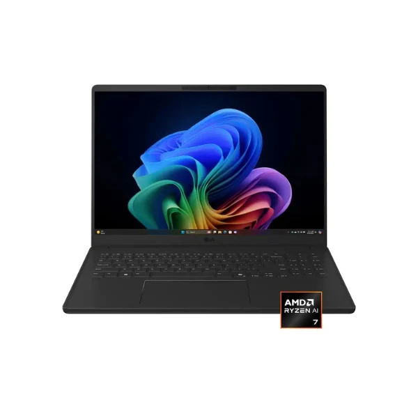 Laptop LG gram Book Copilot+ PC Touchscreen AMD Ryzen AI 7 445 16 GB RAM 1 TB SSD 16" AMD Radeon Win 11 Home - Titan Black