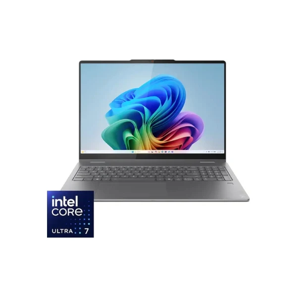 Laptop Lenovo Yoga 7i Copilot+ PC 2 en 1 Intel Core Ultra 7 256V (2.2GHz) 16 GB RAM 512 GB SSD 16" Intel Arc 140V Win 11 Home - Luna Grey