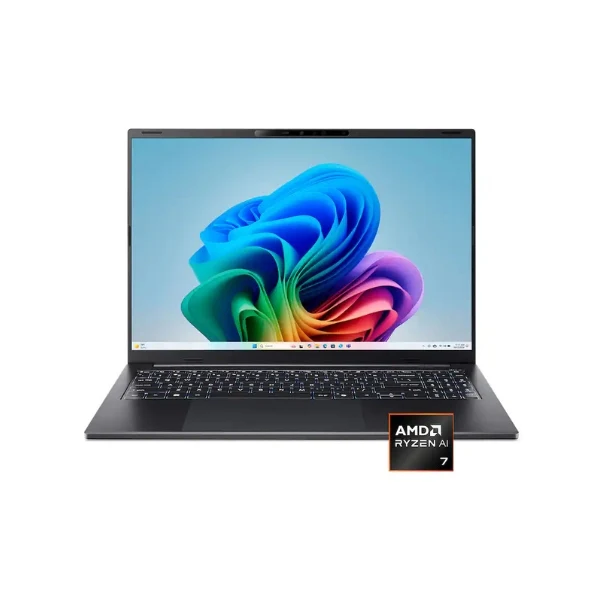 Laptop Acer Swift Go AI Copilot+ PC Touchscreen AMD Ryzen AI 7 445 (2GHz) 16 GB RAM 1 TB SSD 16" AMD Radeon 840M Windows 11 Home - Obsidian Black
