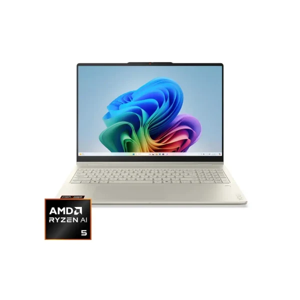 Laptop Lenovo Yoga 7a Copilot+ PC 2 en 1 AMD Ryzen AI 5 430 (2GHz) 16 GB RAM 512 GB SSD 16" AMD Radeon 840M Windows 11 Home - Seashell