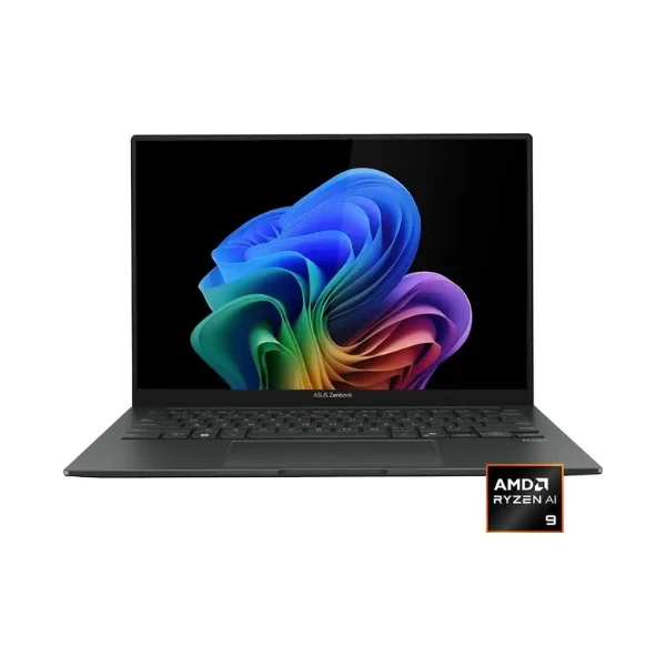Laptop ASUS Zenbook Copilot+ PC Touchscreen AMD Ryzen AI 9 465 (2GHz) 16 GB RAM 512 GB SSD 14" AMD Radeon Windows 11 Home - Jasper Gray