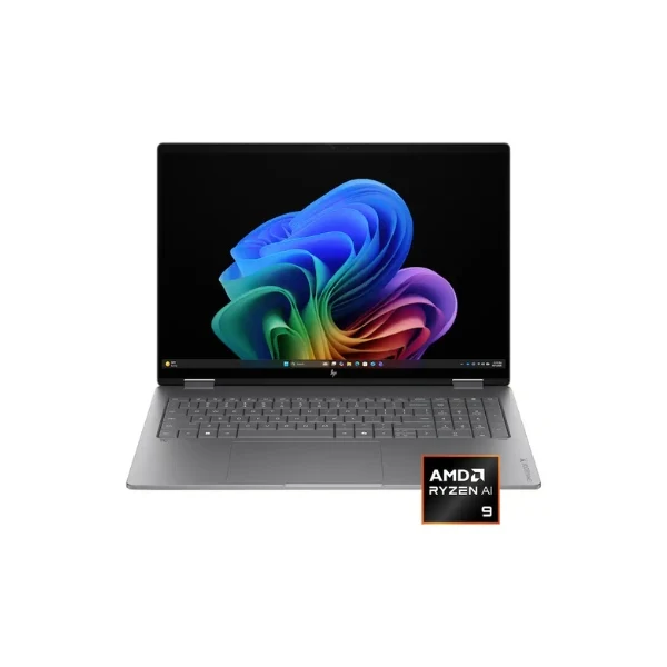 Laptop HP OmniBook X Flip Copilot+ PC 2 en 1 AMD Ryzen AI 9 465 (5GHz) 32GB RAM 512GB SSD 16" AMD Radeon 880M Windows 11 Home - Meteor Silver