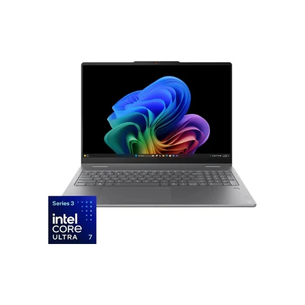 Laptop Lenovo Yoga 7i 2 en 1 Intel Core Ultra 7 355 (2.3GHz) 24GB RAM 512GB SSD 16" Intel Graphics Windows 11 Home - Luna Grey