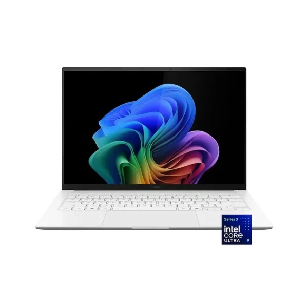 Laptop ASUS Zenbook S14 Copilot+ PC Touchscreen Intel Core Ultra 9 386H (2.1GHz) 32GB RAM 1TB SSD 14" Intel Graphics Win 11 Home - Scandinavian White