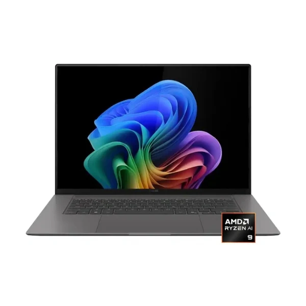 Laptop ASUS Zenbook S16 Copilot+ PC Touchscreen AMD Ryzen AI 9 465 (2GHz) 32GB RAM 1TB SSD 16" AMD Radeon Win 11 Home - Antrim Gray