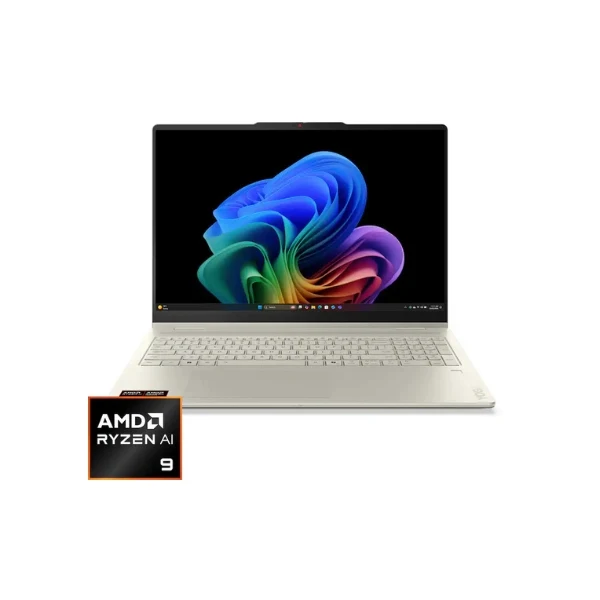 Laptop Lenovo Yoga 7a Copilot+ PC 2 en 1 AMD Ryzen AI 9 465 (2GHz) 32GB RAM 1TB SSD 16" AMD Radeon 880M Windows 11 Home - Seashell