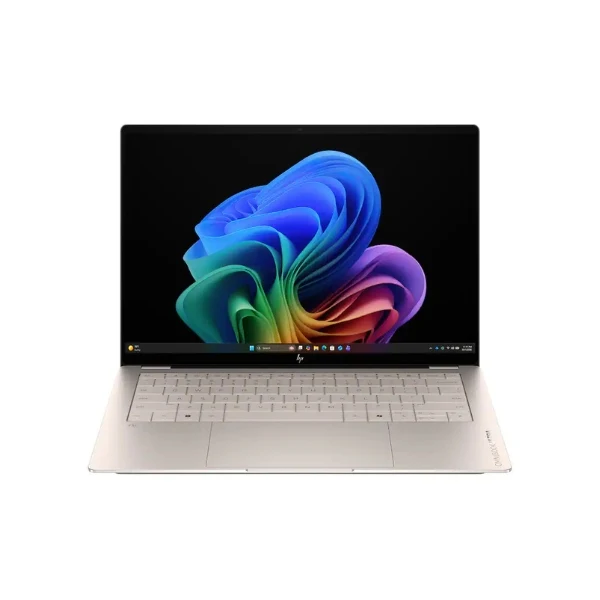 Laptop HP OmniBook Ultra Copilot+ PC Touchscreen Intel Core Ultra 7 356H (4.7GHz) 16GB RAM 1TB SSD 14" Intel Graphics Windows 11 Home - Silk Sand