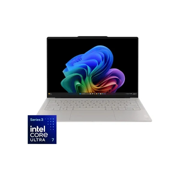 Laptop Lenovo Yoga Slim 7i Ultra Aura Edition Touchscreen Intel Core Ultra 7 355 (2.3GHz) 32GB RAM 1TB SSD 14" Intel Graphics Windows 11 Home - Seashell