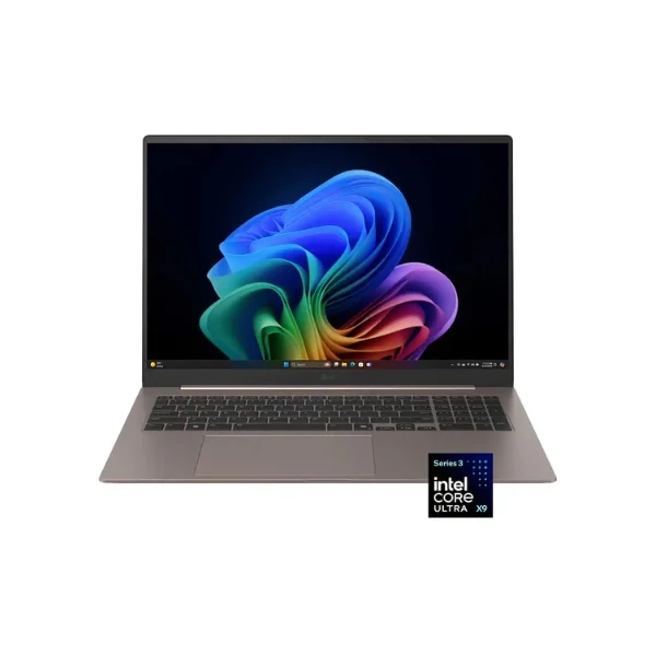 Laptop LG gram Max Touchscreen Intel Core Ultra X9 388H 32GB RAM 1TB SSD 17" Intel Arc B390 Win 11 Home - Matte Bronze