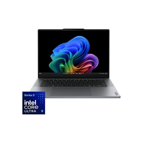 Laptop Lenovo Yoga Pro 7i Aura Edition Intel Core Ultra 9 386H (2.1GHz) 32GB RAM 1TB SSD 15.3" NVIDIA GeForce RTX 5060 8GB GDDR7 Win 11 Home - Luna Grey