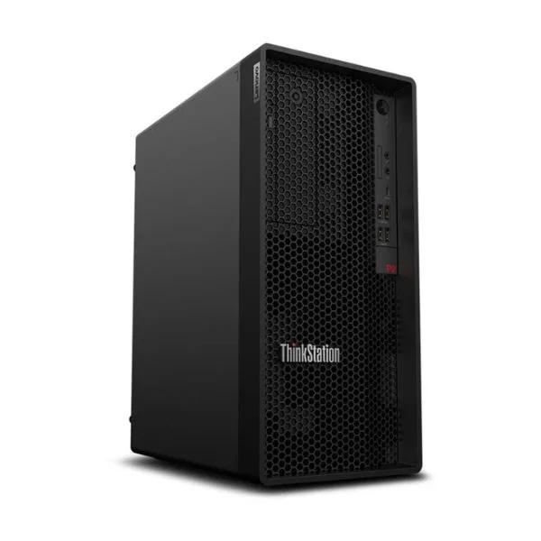 PC Computador Lenovo ThinkStation P2 Tower Gen 2 Core Ultra 7 265 - FCLGA1851 - 32GB DDR5 - 512GB M.2 NVMe SSD - Gráficos NVIDIA GeForce RTX 5060 8GB GDDR7 - Fuente 500W 80 PLUS Platinum - 30JQ