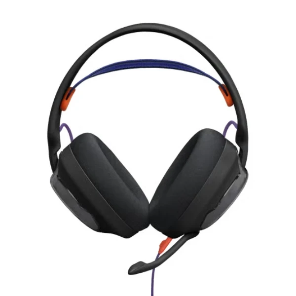 Audífono Gaming JBL Quantum 250 con Micrófono Cardioide y Cable 3.5mm Multiplataforma - JBLQTUM250BLKAM - Negro