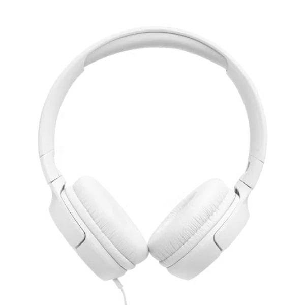 Audífono Inalámbrico JBL Tune 520C USB-C con Micrófono, Sonido Hi-Res y JBL Pure Bass - JBLT520CWHTAM - Blanco