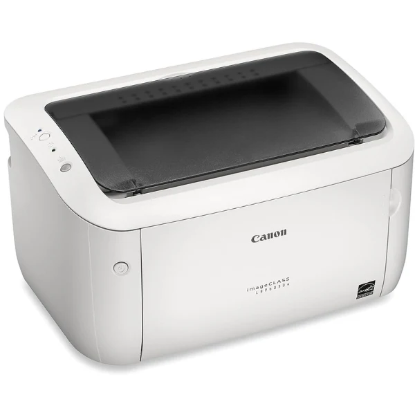 Impresora Láser Inalámbrica Canon LBP6030W Monocromática Wi-Fi USB 19ppm - 8468B003 - Blanco