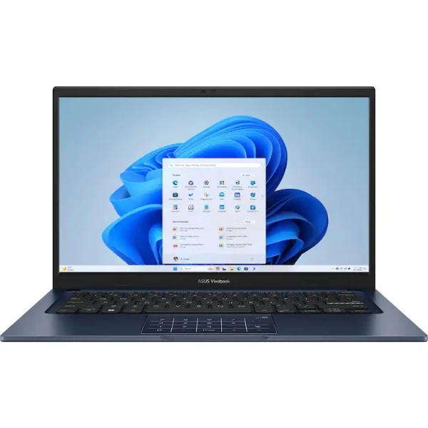 Laptop ASUS VivoBook 14 X1404 14" Full HD Core i7-1355U 12GB 512GB SSD Windows 11 - X1404VA-I712512 - Quiet Blue