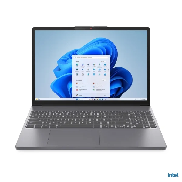 Laptop Lenovo IdeaPad Slim 3 15IRH10 15.3" Intel Core i5-13420H 8GB 512GB SSD Windows 11 Home - 83K100PRGJ - Luna Grey