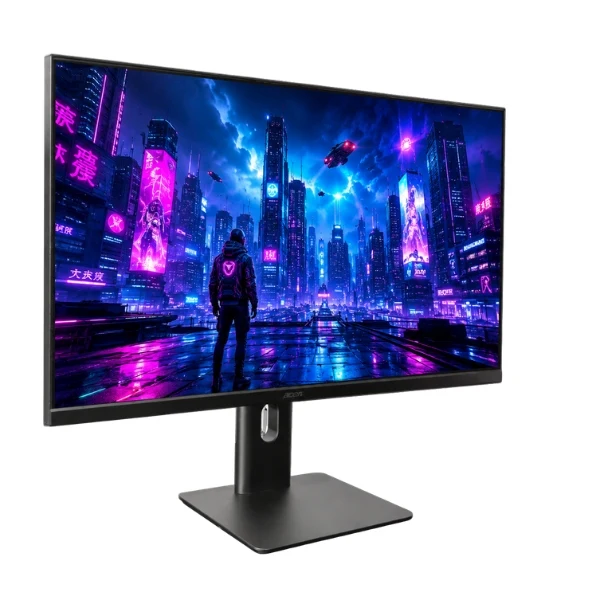 Monitor Jemip Office Omega Prime Pro 27" 4K UHD 3840x2160 IPS 60Hz HDMI-DP HDR10 - JPOMEGA-2-60HZ-4K - Negro