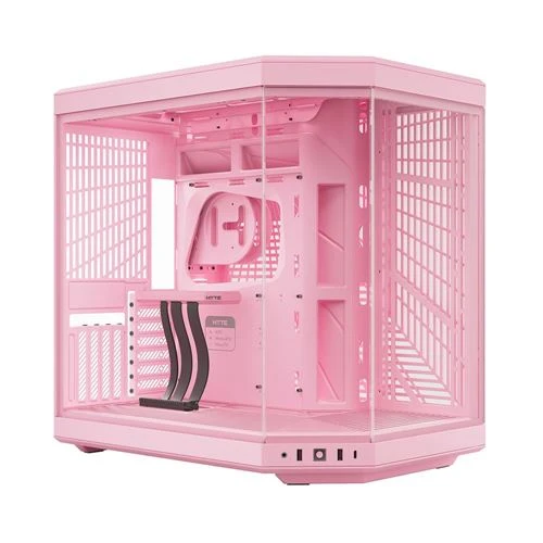 Case HYTE Y70 Dual Chamber Tempered Glass ATX Mid-Tower
