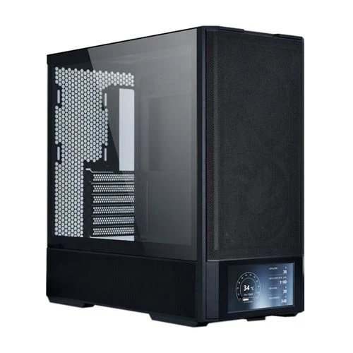 Case Lian Li LANCOOL 207 DIGITAL Tempered Glass ATX Mid-Tower
