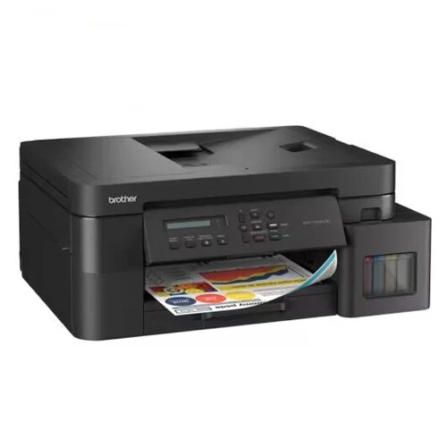 Impresora multifuncional Brother DCP-T830DW a color de tinta continua imprime, copia y escanea