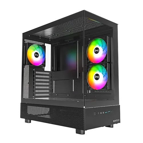 Case Montech XR Tempered Glass ATX Mid-Tower
