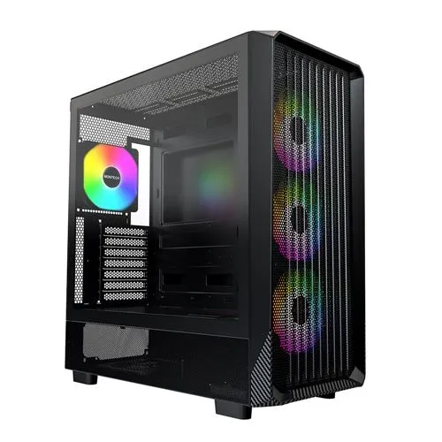 Case Montech X5 Tempered Glass ATX Mid-Tower