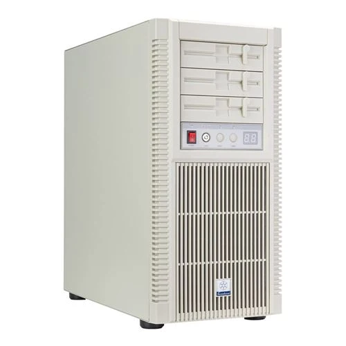 Case SilverStone FLP02 Retro-inspired ATX Mid-Tower
