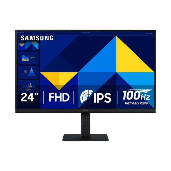 Monitor Samsung S3 LS24D300GANXZA - 24" Full HD - (1920 x 1080) IPS - 100 Hz