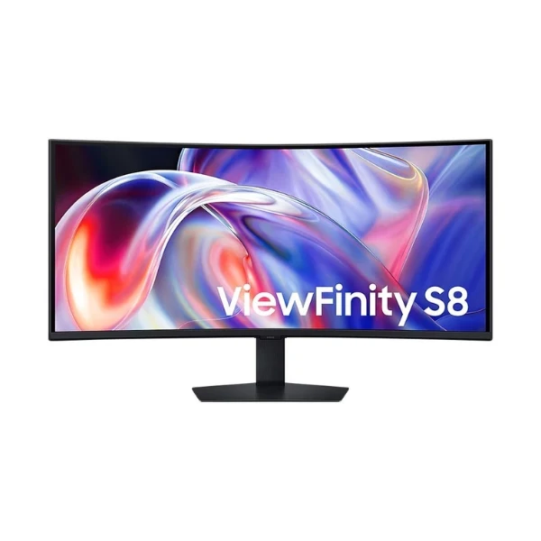 Monitor Samsung ViewFinity S8 S85TH - 39,6" Curvo 5K 2K QHD - (5120 x 2160) VA - 144 Hz