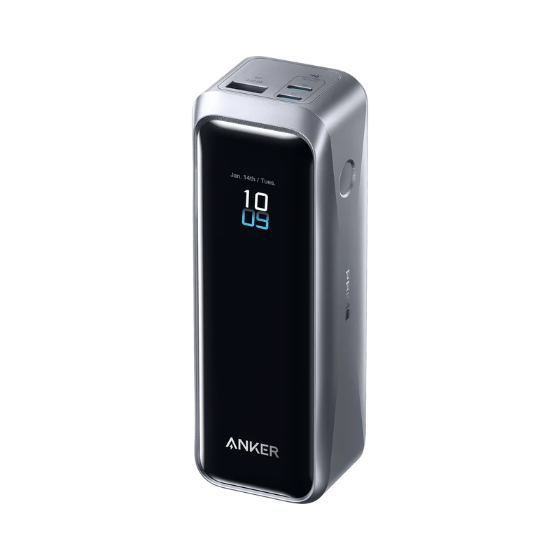 Power Bank Anker Prime 20K 220W 20.100mAh Carga Rápida 140W