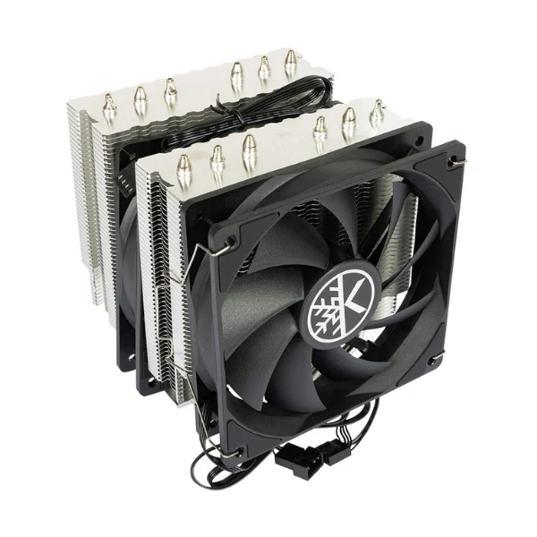 CPU Cooler KingCool CRYO TITAN SE - 57.72 CFM - 32 dBA - Negro