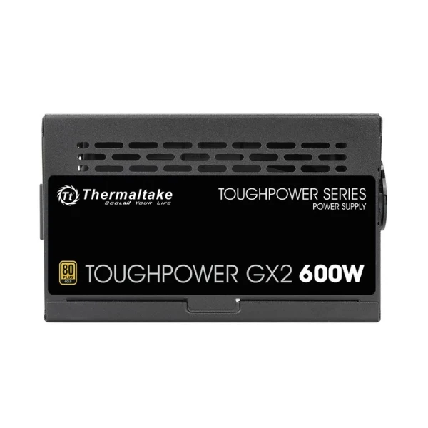 Fuente de Poder Thermaltake Toughpower GX2 600W - 600W - 80 PLUS Gold - No modular - ATX