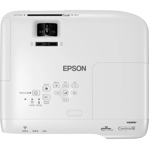 Proyector Epson PowerLite 118, 3LCD, XGA, 3800 Lúmenes