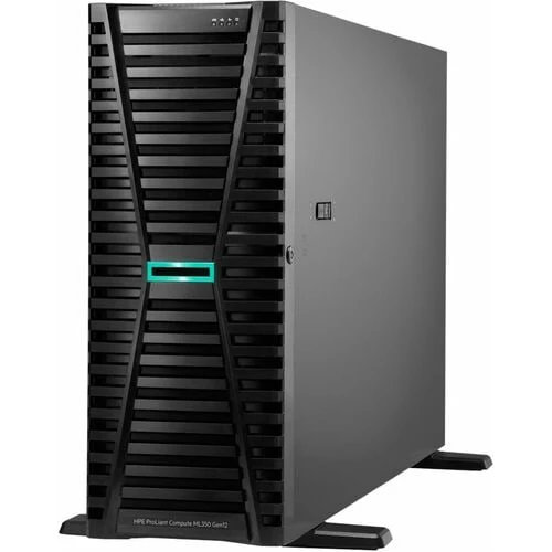 Servidor HPE ProLiant ML350 Gen12, Intel Xeon 12 Núcleos, 64GB DDR5 ECC, Torre 4U