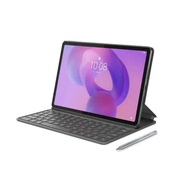 Tablet Lenovo Idea Tab TB336FU 11" 2.5K MediaTek Dimensity 6300 8GB RAM 128GB Android 15 Wi-Fi + Teclado + Lápiz - Luna Grey - ZAFR0210CO