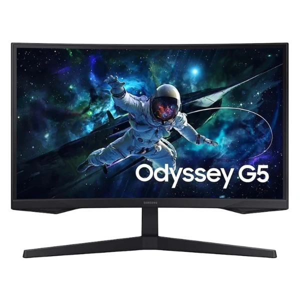 Samsung Odyssey G5 QHD 32" (2560 x 1440) 1000R Gaming Curvo 165Hz, 1 ms, AMD FreeSync LS32CG554ENXZA, DisplayPort, HDMI