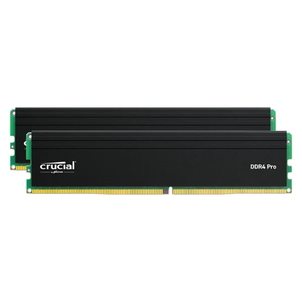 Memoria RAM Crucial Pro 64GB 2x32GB DDR4 3200MHz CL22 - Para PC - CP2K32G4DFRA32A