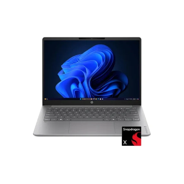 Laptop HP OmniBook 3 Snapdragon X X1-26-100 (2.97GHz) 8 GB RAM 256 GB SSD 14" Qualcomm Adreno Win 11 Home - Nouvelle Silver