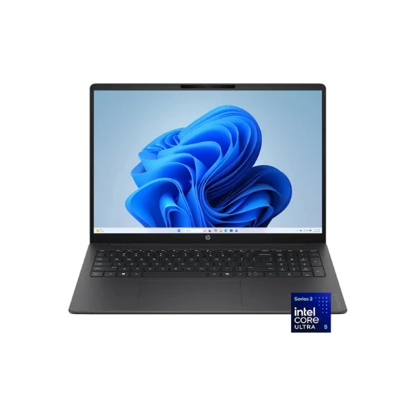Laptop HP OmniBook 3 Touchscreen Intel Core Ultra 5 225U (4.8GHz) 16 GB RAM 512 GB SSD 16" Intel Graphics Win 11 Home - Mica Silver