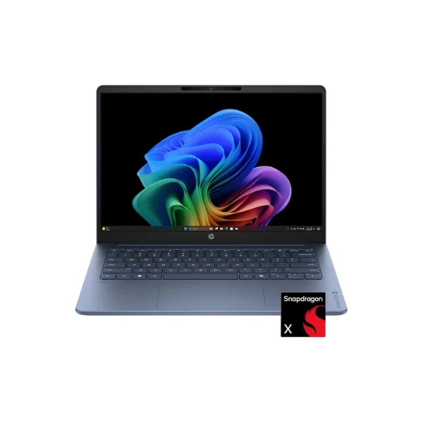 Laptop HP OmniBook 3 Copilot+ PC Snapdragon X X1-26-100 (2.97GHz) 16 GB RAM 256 GB SSD 14" Qualcomm Adreno Win 11 Home - Starlit Blue
