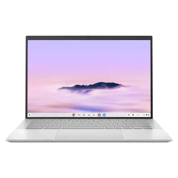 Laptop ASUS ExpertBook CX54 Chromebook Plus Google AI Touchscreen Intel Core Ultra 5 115U (4.2GHz) 16 GB RAM 256 GB SSD 14" Intel Graphics Chrome OS - Fog Silver