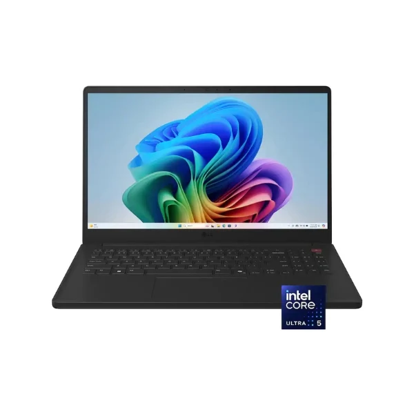 Laptop LG gram Book Touchscreen Intel Core Ultra 5 115U 8 GB RAM 512 GB SSD 15" Intel Graphics Win 11 Home - Titan Black