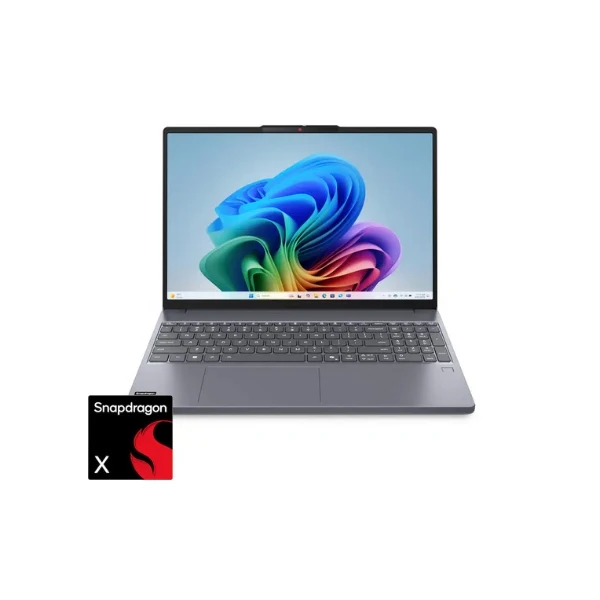 Laptop Lenovo IdeaPad Slim 3x Copilot+ PC Touchscreen Snapdragon X X1-26-100 (3GHz) 16 GB RAM 256 GB SSD 15.3" Qualcomm Adreno Win 11 Home - Luna Grey