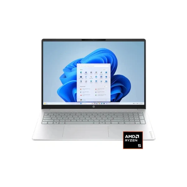 Laptop HP OmniBook 3 Touchscreen AMD Ryzen 5 40 (4.3GHz) 16 GB RAM 256 GB SSD 16" AMD Radeon 610M Win 11 Home - Glacier Silver