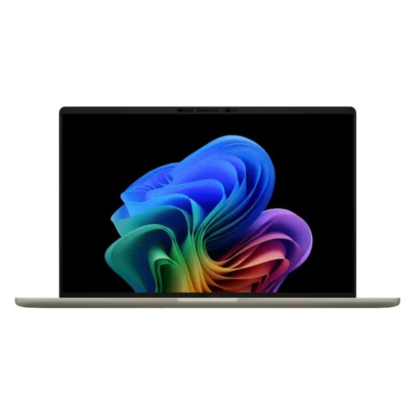 Laptop ASUS Zenbook A14 Copilot+ PC Snapdragon X Plus X1P 42 100 (3.4GHz) 16 GB RAM 512 GB SSD 14" Qualcomm Adreno Win 11 Home - Zabriskie Beige