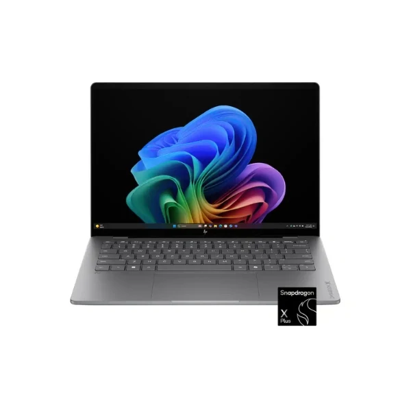 Laptop HP OmniBook X Copilot+ PC Touchscreen Snapdragon X Plus X1P-42-100 (3.4GHz) 16 GB RAM 512 GB SSD 14" Qualcomm Adreno Win 11 Home - Meteor Silver